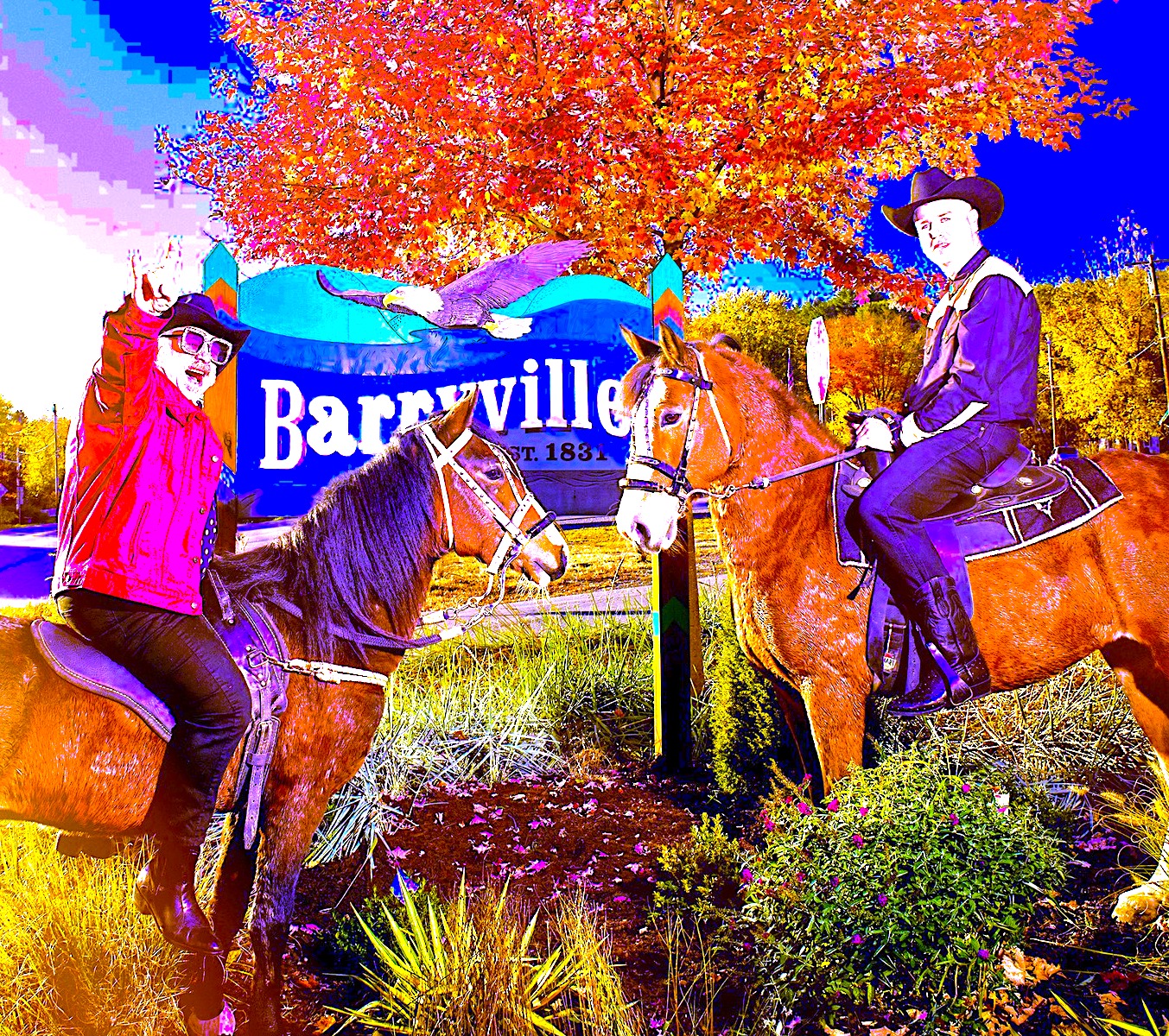 “ASK NOT WHAT BARRYVILLE CAN DO FOR YOU” —  OUR 20th SHOW!!!