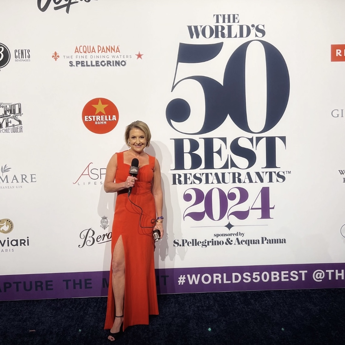 “On the Road” at The World’s 50 Best Restaurants 2024 in Las Vegas