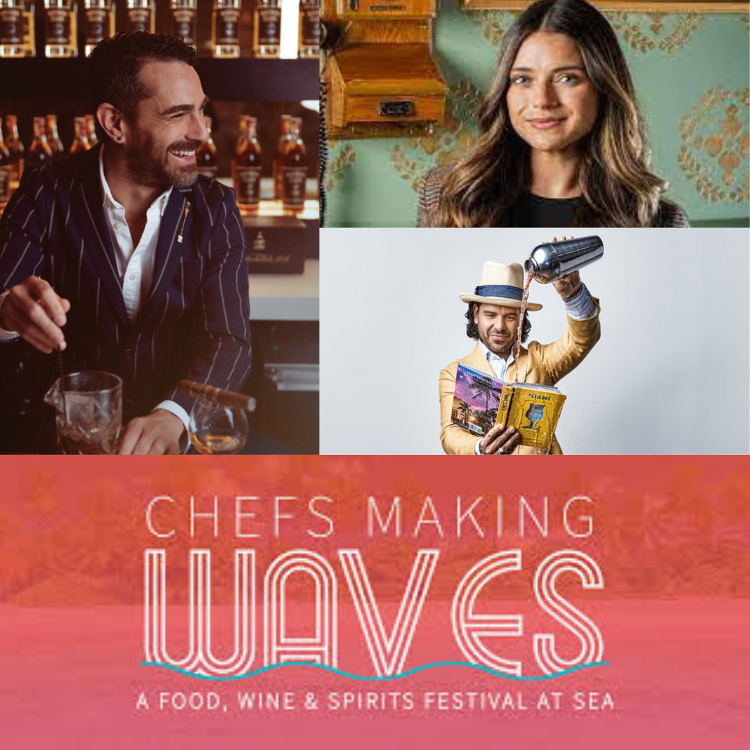 Chefs Making Waves 2024: Mixology Panel w/ Gabriel Urrutia, Lauren Noblitt, and Gio Gutierrez