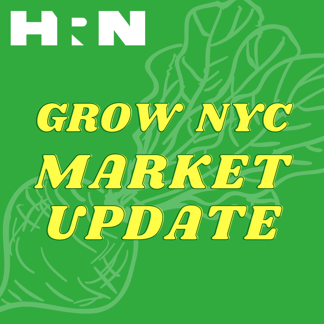 GrowNYC Market Update