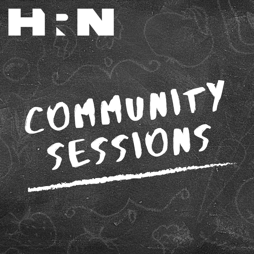 HRN Community Sessions