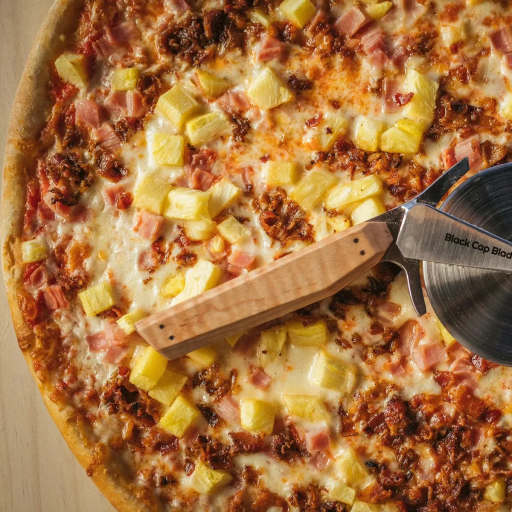 A Pineapple Walks into a Canadian Pizzeria…